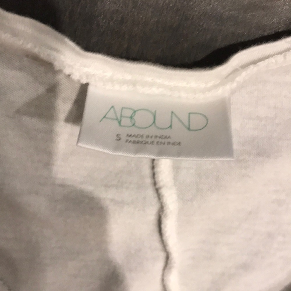 White Ruffle Long Sleeve Top - Picture 2 of 4